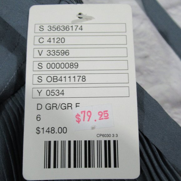 Anthropologie Leifsdottir Gray Pleated Swing Skirt - Picture 8 of 8